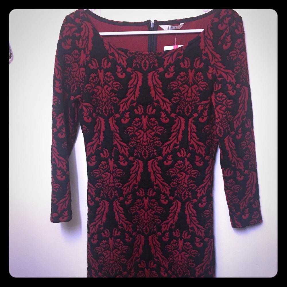 BB Dakota Damask Dress M